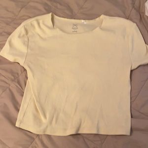 Pacsun yellow baby tee- like new